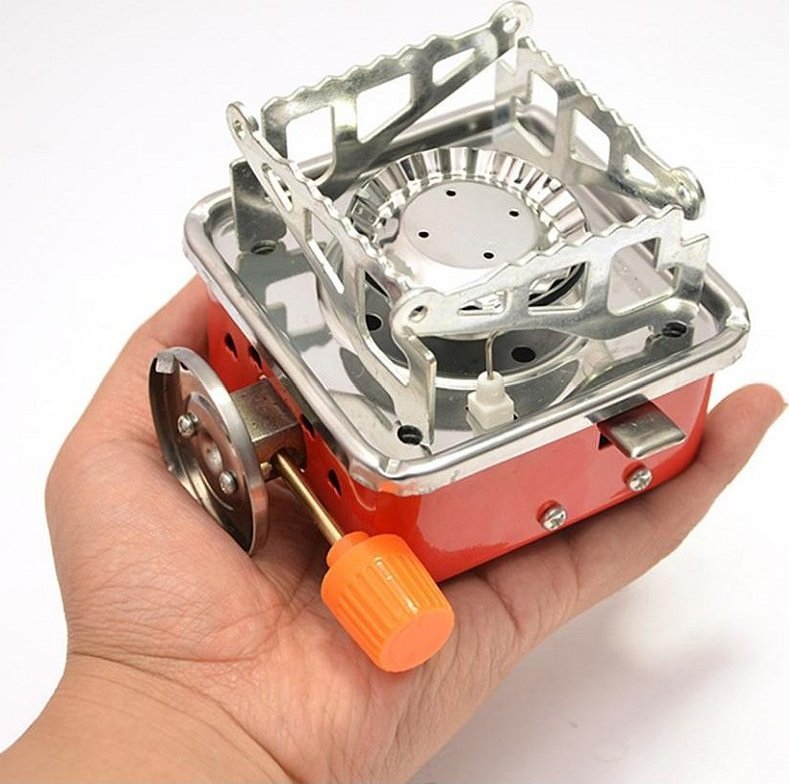 Tech-Led Kuchenka turystyczna K-202 gazowa mała mocna 2,8kw na wyprawy Kuchenka turystyczna K-202 gazowa mała mocna 2,8kw na wyprawy