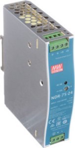 Zasilacz serwerowy Triton MEAN WELL NDR-75-24 Zasilacz na szynę DIN 75W 24V DC