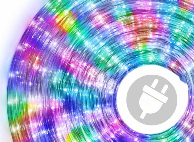 Taśma LED JoyLight 24szt./m 2W/m 230V RGB multikolor (BA11662)