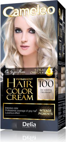 Delia Cameleo HCC Dekoloryzator permanentny Omega+ nr 100 1op.