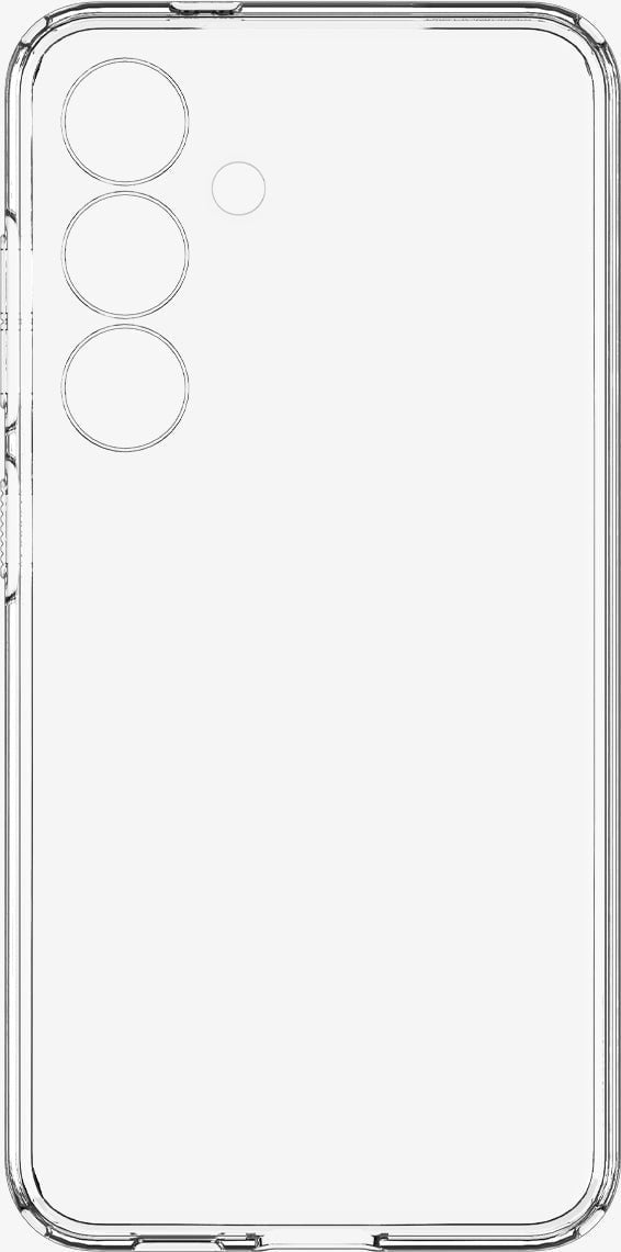 Spigen Spigen Liquid Crystal, crystal clear - Samsung Galaxy S24