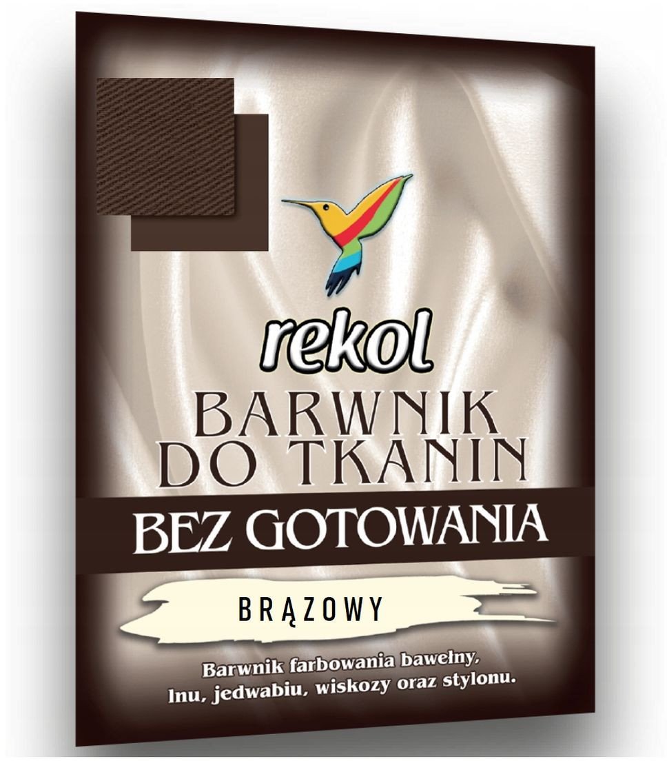 Lazur BARWNIK DO TKANIN BRĄZ 15g