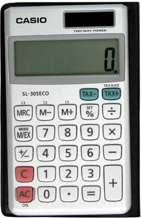 Kalkulator Casio (SL-305ECO)