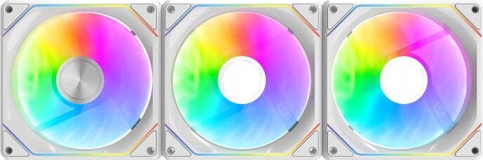 ML Wentylatory do komputera Darkflash Gauss G24 3w1 (biały)