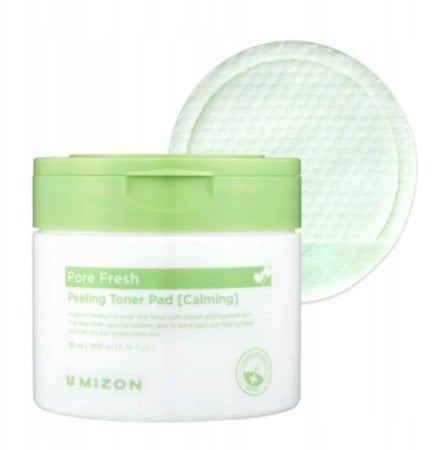 MIZON_Pore Fresh Peeling Toner Pads płatki peelingująco-tonizujące 60szt.