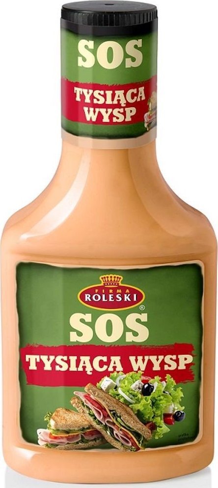 Roleski Firma Roleski Sos tysiąca wysp 315 g