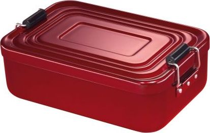 Kuchenprofi Pojemnik Kuchenprofi na lunch, 18x12x6 cm, czerwony