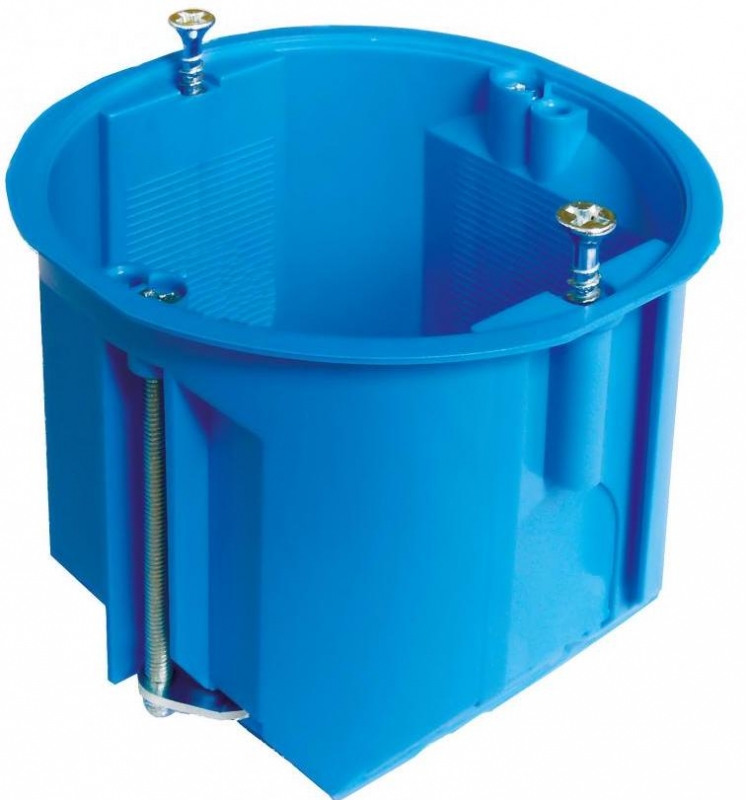 Simet Puszka podtynkowa PV60D 60mm regips głęboka niebieska - 32013203