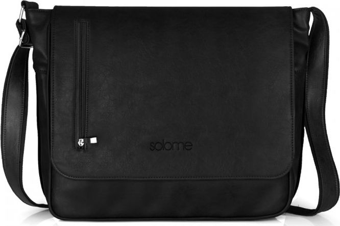 Solome POLSKA LISTONOSZKA MĘSKA TORBA NA RAMIĘ SOLOME NEVADA II