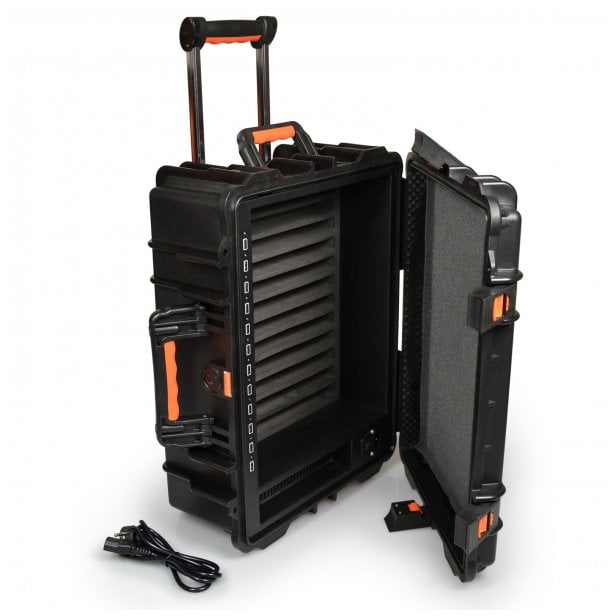 Port Designs Charging Suitcase 12 Sztuk