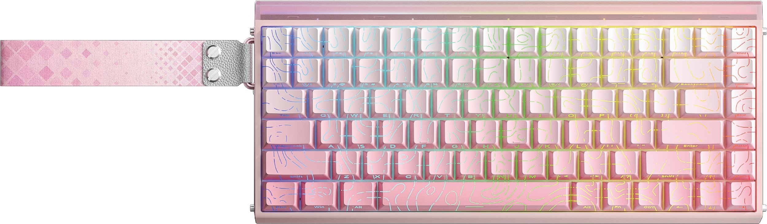 Klawiatura Aula Hero 84 HE Dragon King Switch (AUH84-P-DK-E)