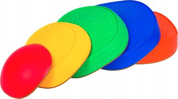 Zestaw kamieni sensorycznych ścieżka dla dzieci antypoślizgowe równowaga