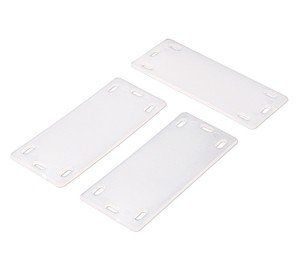 Onnline Tabliczka identyfikacyjna 40x20mm 100szt. MT-2