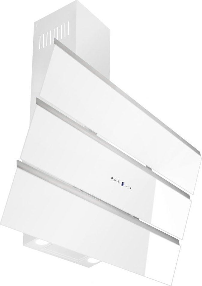 Okap Toflesz Toflesz CASCADA OKAP KOMINOWY 90 CM BIAŁY TURBINA 850m3/h