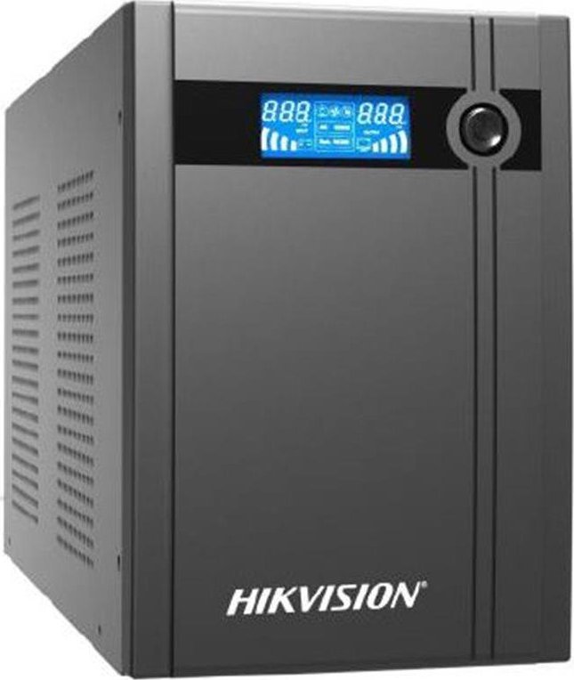HIKVISION UPS 3000VA/1800W Tower (LCD, 4XSchuko, 1xUSB B Simulated sine, Offline