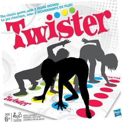 Hasbro TWISTER Party game