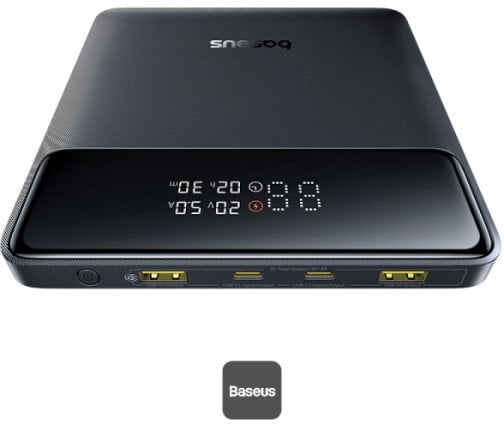 Baseus Blade H1 20000mAh 100W czarny