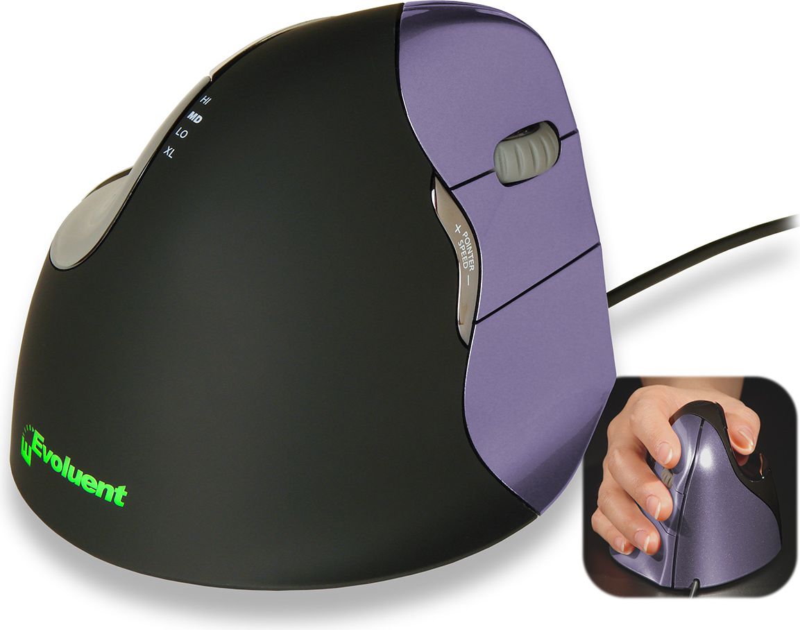 Mysz Evoluent VerticalMouse 4 Small (VM4S)