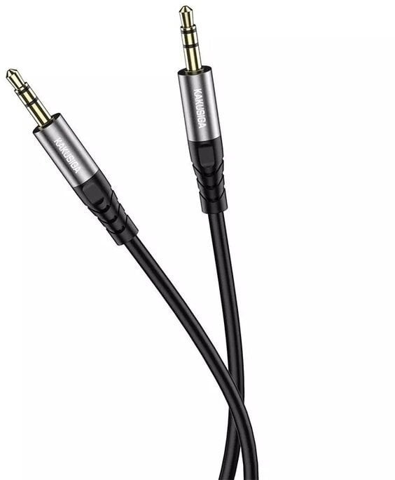 KSC-892 3.5mm to 3.5mm 1m Black KSC-892 (6921042133225)