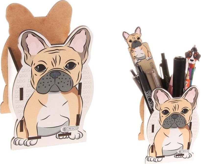 Przybornik organizer na biurko Buldog