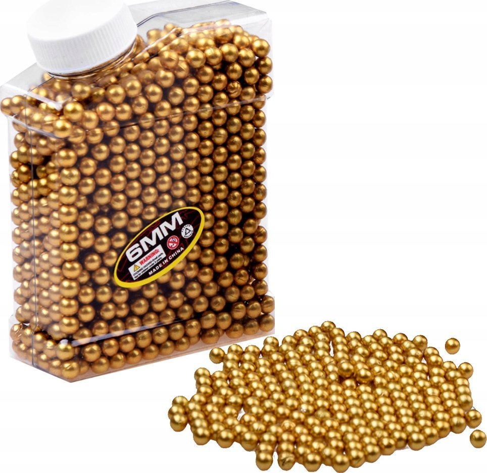 Jokomisiada Plastikowe naboje KULKI do pistoletu 6 mm ZA2474