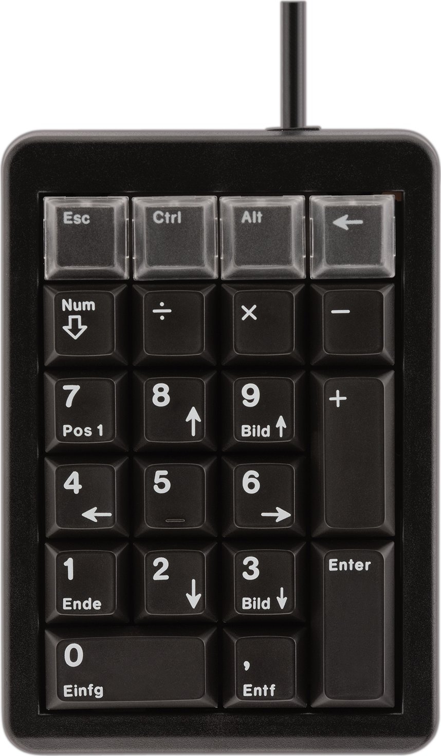 Cherry NUM KEYPAD 21 KEYS BLACK USB.