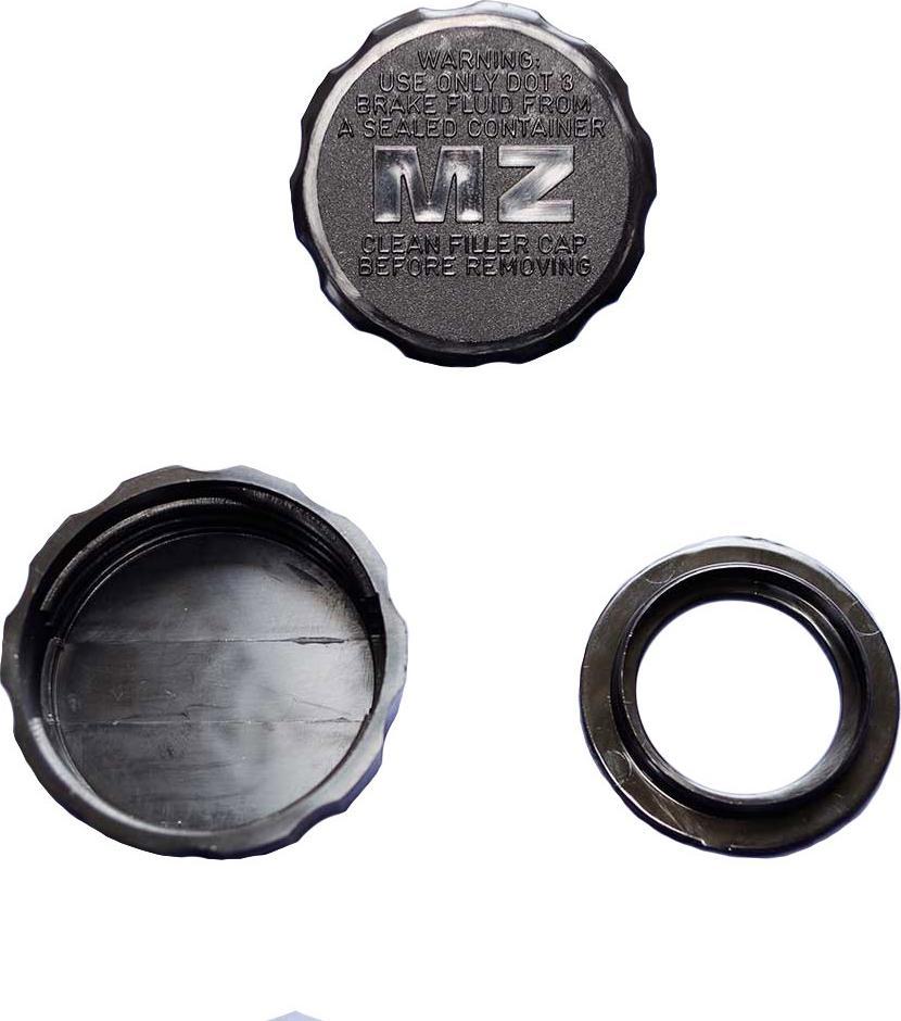 Z.P.H. Moto-Mer Nakrętka zbiorniczka płynu hamulcowego z pierścieniem odpowietrzającym MZ ETZ