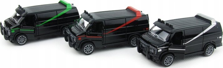 Dromader Samochód bus metalowy światło / dźwięk 1332466 p12 mix cena za 1szt