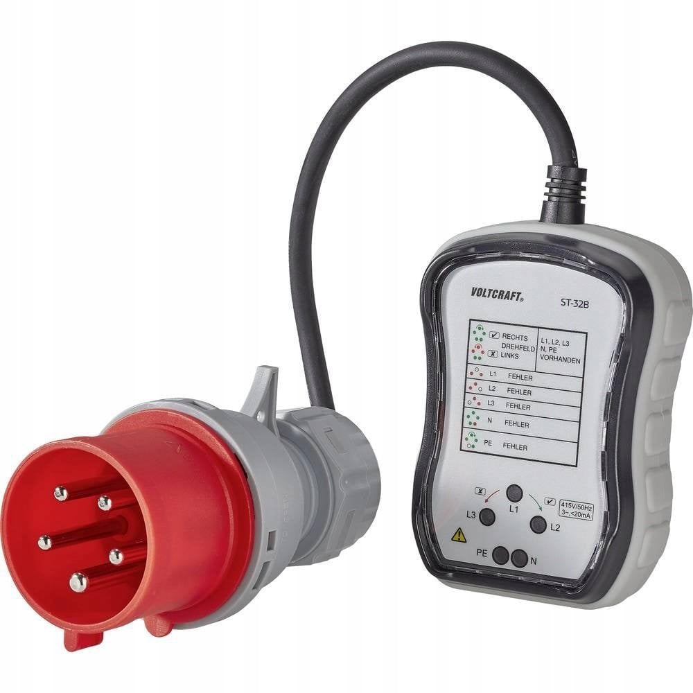 Voltcraft Tester gniazdek ST-32B 101017