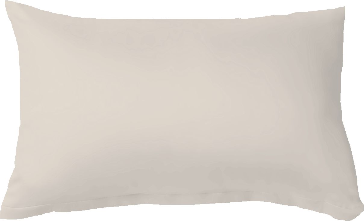 Fleuresse Poszewka satynowa 50x70 cm Colours ecru
