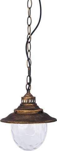 Rabalux Lampa wisząca ogrodowa złota Rabalux Barcelona 8678