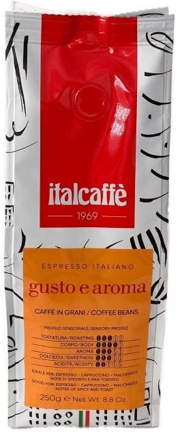 Kawa ziarnista Italcaffe Espresso Italiano Gusto e Aroma 250 g