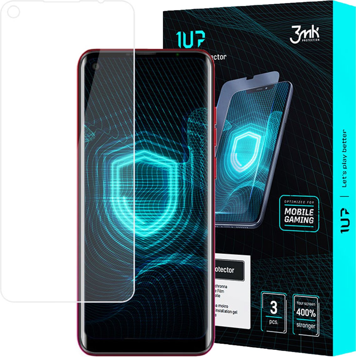 ULEFONE NOTE 11P - 3MK 1UP