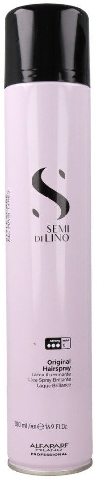 Lokówka do Włosów Alfaparf Milano SdlStyle&CareOriginal Hairspray 500 ml