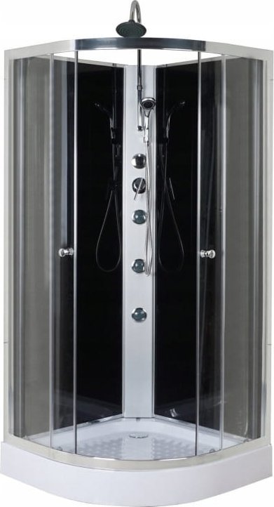 Savana Kabina prysznicowa z hydromasażem narożna 80x80x225 cm