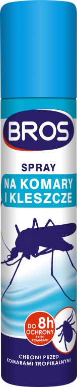 Bros Spray na komary i kleszcze 90ml