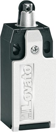 Lovato Electric Wyłącznik krańcowy 3R wolnoprzełączający tworzywo popychacz z rolką (KBB2L03)