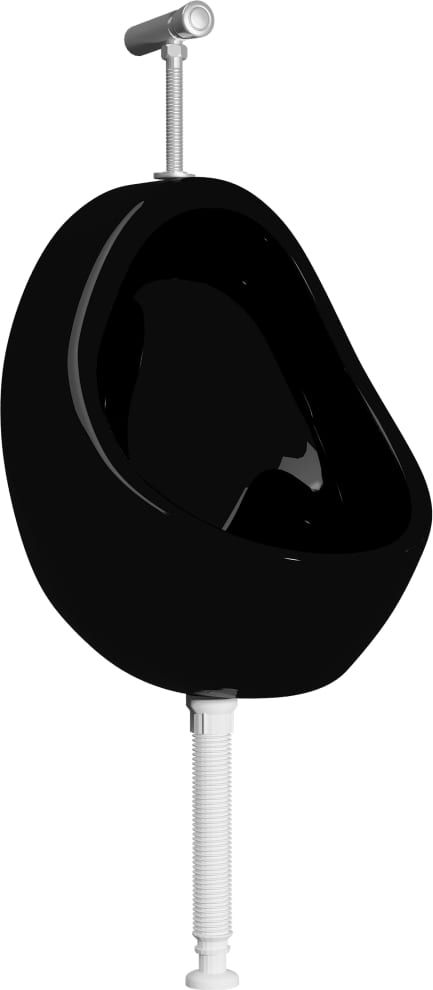 Pisuar vidaXL z zaworem spłukującym dopływ z góry (143992)