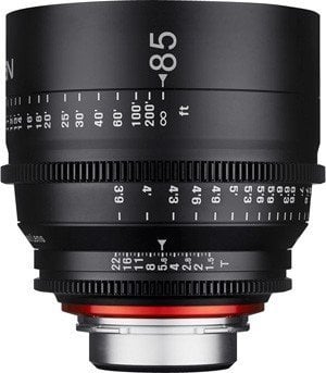 Obiektyw Samyang Xeen 85mm T1.5 FF CINE Sony E