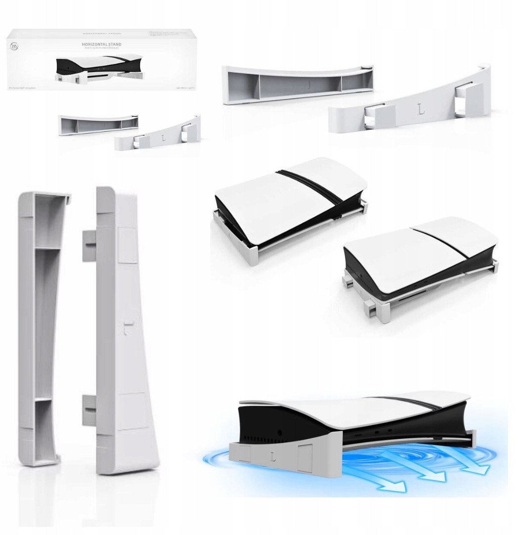 ECOBOX UCHWYT PODSTAWKA KONSOLA PS5 PRO / PS5 SLIM