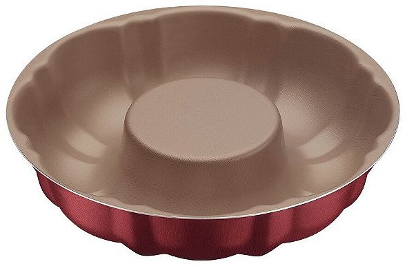 Cake baking dish with non-stick coating TRAMONTINA BRASIL, O 24 cm