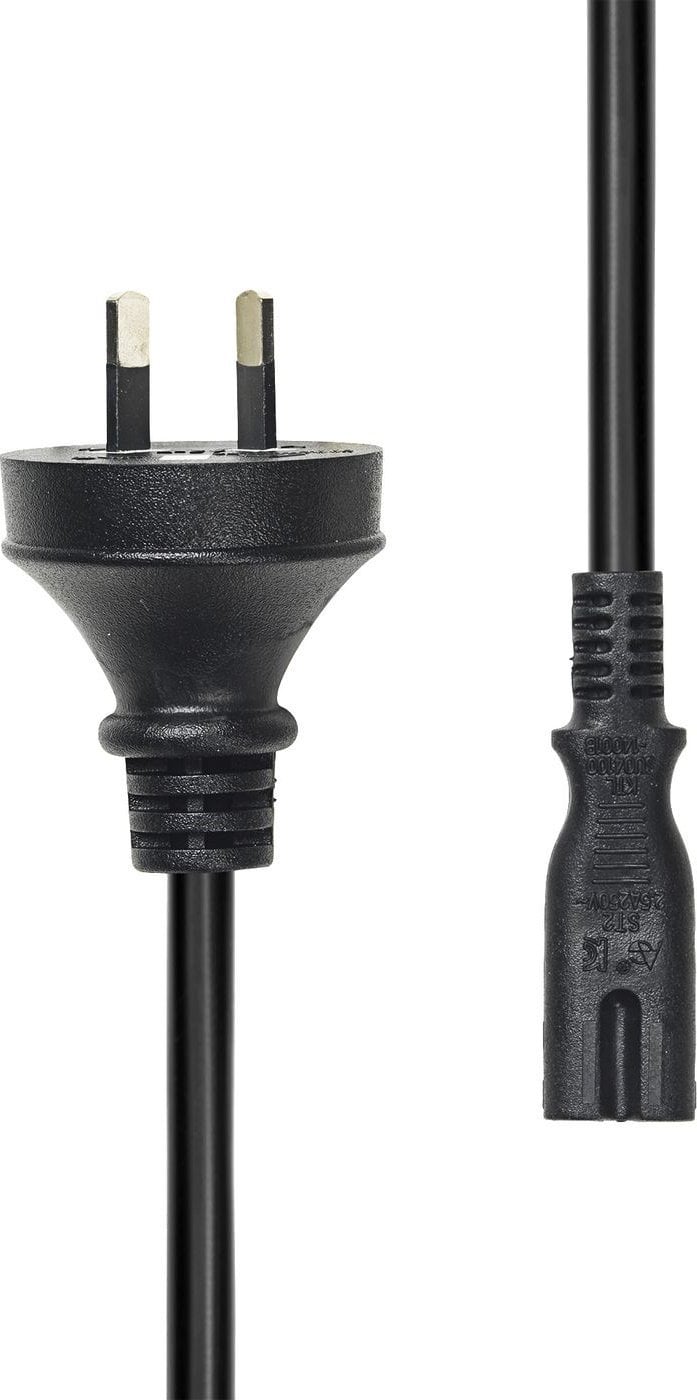 Kabel zasilający ProXtend ProXtend Power Cord Australia to C7 2M Black