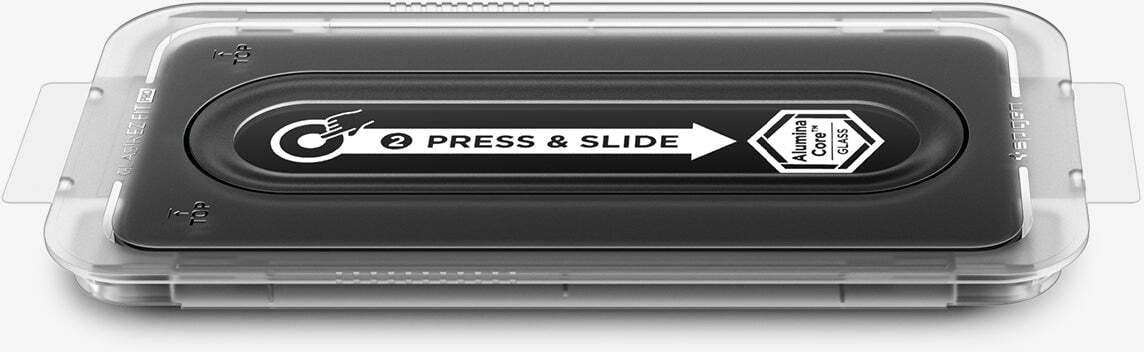 Spigen Szkło hartowane GLAS.TR ”EZ FIT PRO” 2-PACK GALAXY S25 FE CLEAR