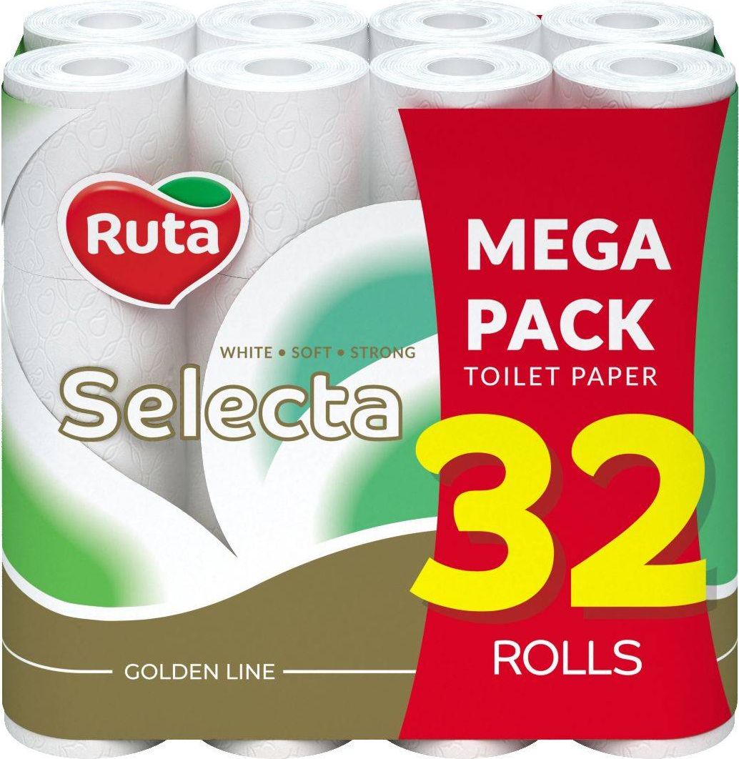 Ruta Papier toaletowy Ruta Selecta Premium 32 rolki