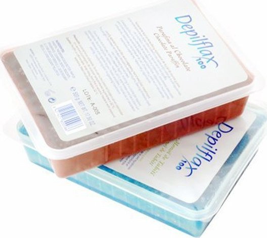 Depilflax DEPILFLAX 100 PARAFINA CZEKOLADOWA 500 G