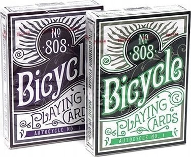 Bicycle Karty Autocycle No1 Purple BICYCLE