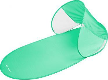 Tracer Mata plażowa błyskawiczna TRACER Mint z daszkiem 145 x 70cm