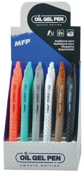 Długopis 0,7mm wkład olejowy (36szt)