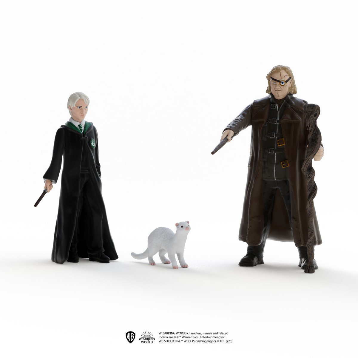 Figurka Schleich Mad-Eye Moody & Draco Malfoy