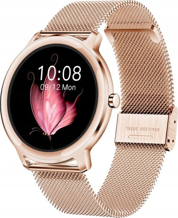 Smartwatch Rubicon RNBE66 Złoty (RNBE66RIBX05AX)